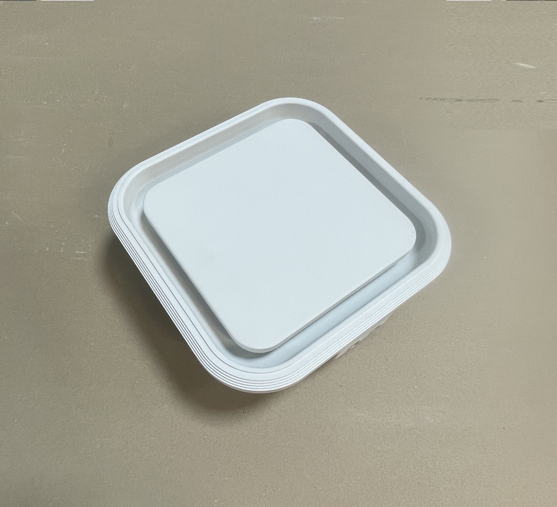 Диффузор под покраску скрытого монтажа SECRET SOFT FRAME D125мм