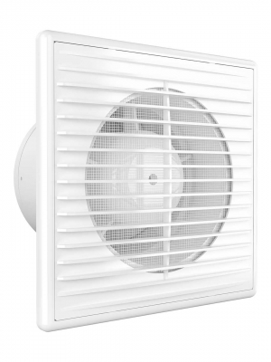 Вентилятор накладной B D100 сетка AURAMAX